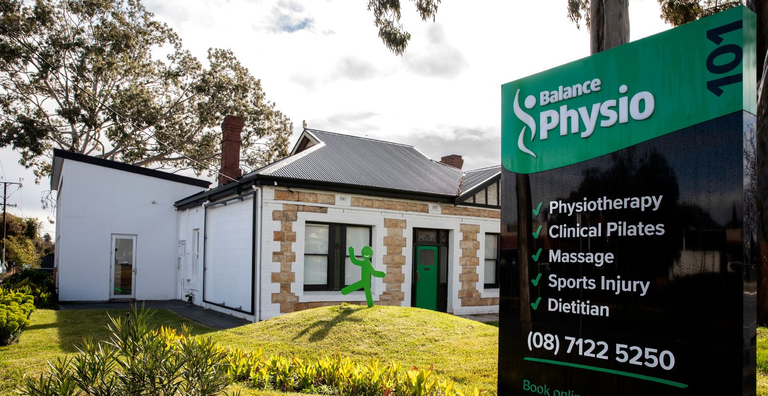 Balance Physio at 101 Portrush Rd, Evandale, where FlexFusionX sees clients